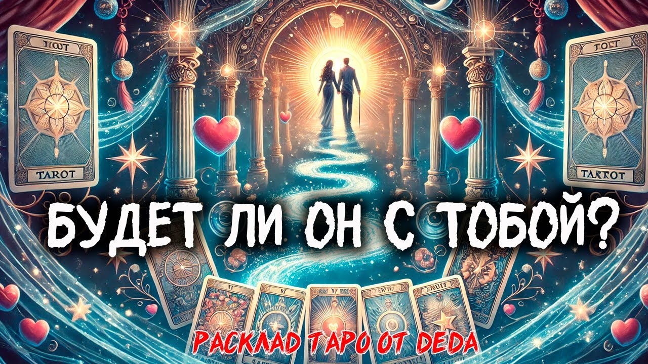 🔥 Будет ли он с тобой? Карты откроют тайну! 🔥 Расклад таро сегодня