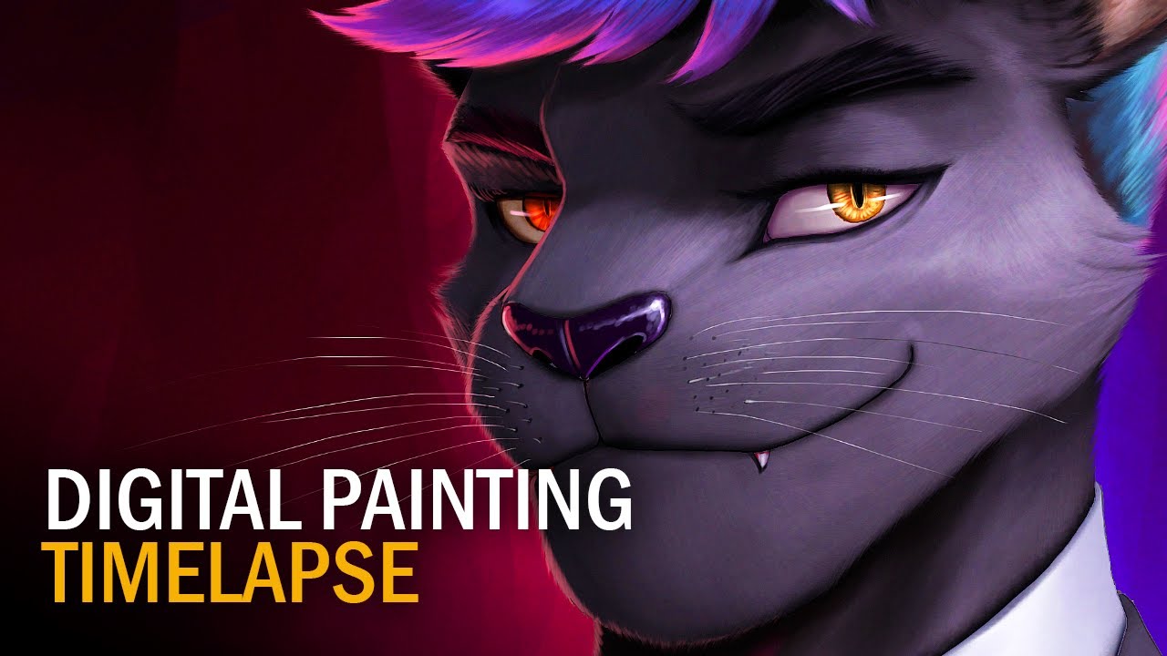Syles Carver | Digital Painting Timelapse