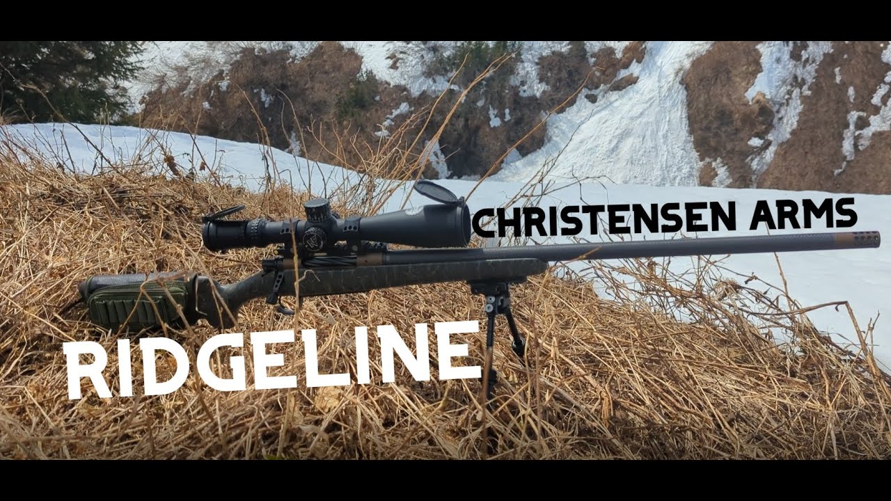 Christensen Arms Ridgeline (300WM)