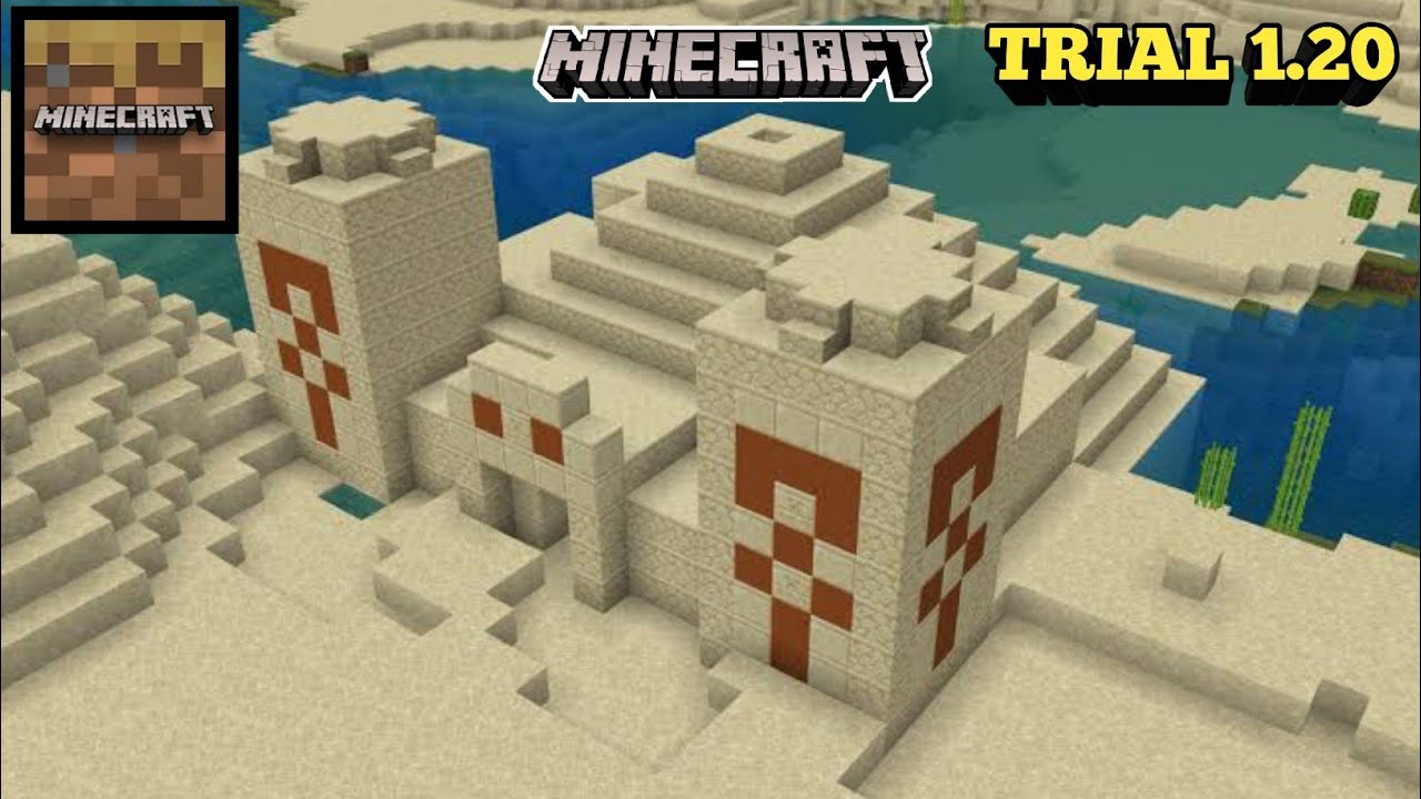 How to find desert temple in minecraft trial 1.20 Minecraft trial me desert temple kaise dhundhe