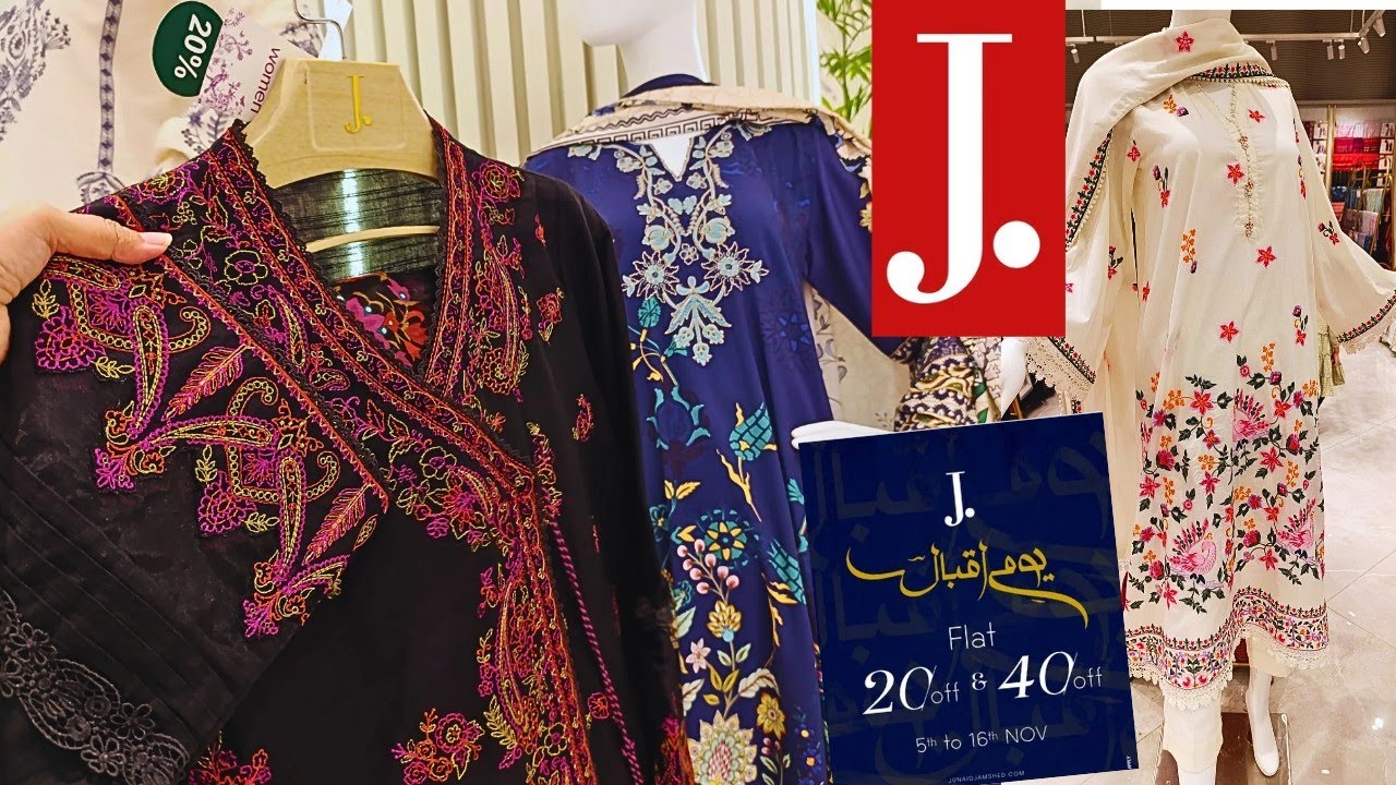 J. Junaid Jamshed Iqbal Day Sale ♥️ 📣 j.sale 2025
