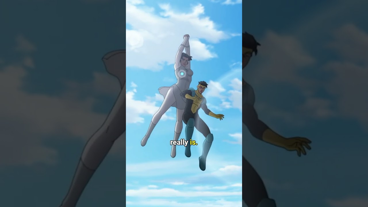 Invincible's Greatest Move Against A Viltrumite