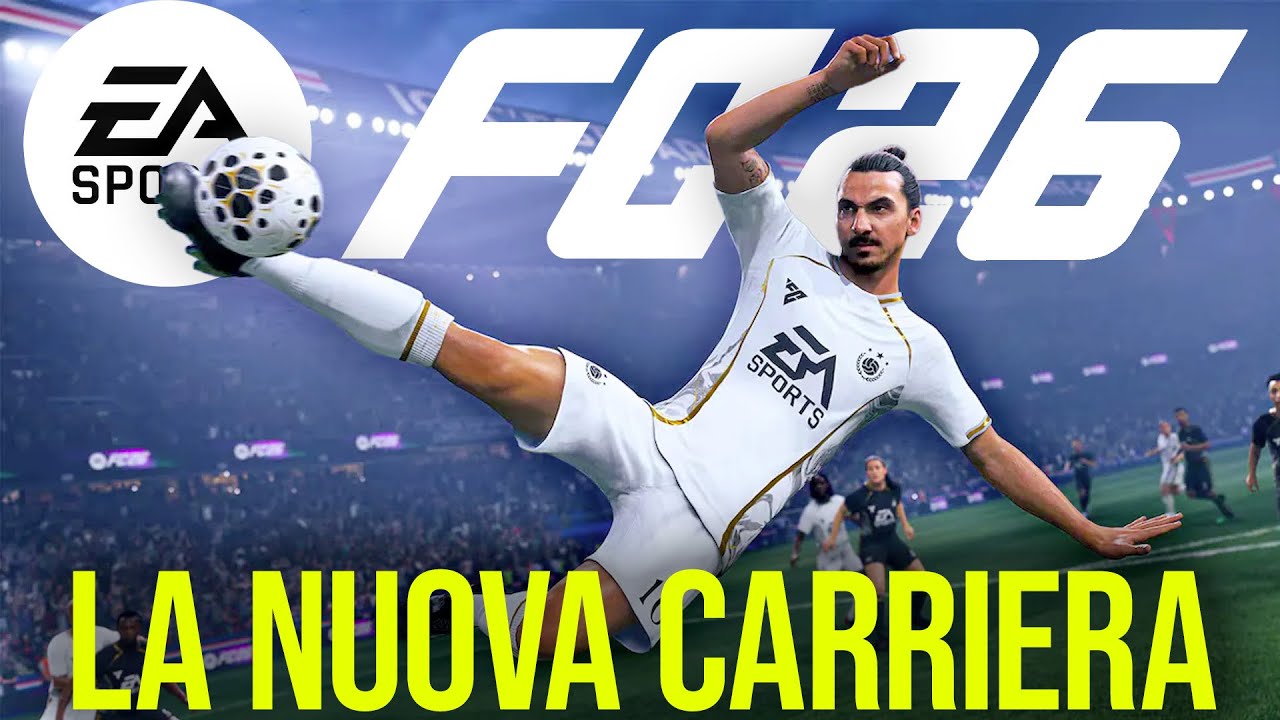 EA FC 26: come cambia la Modalit&agrave; Carriera