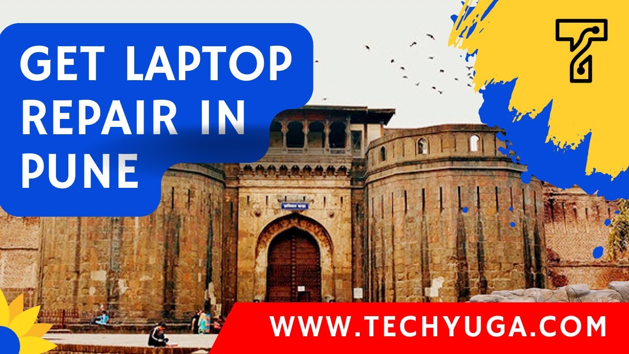 Laptop Repair In Pune Maharashtra By Techyuga For HP, Dell, Lenovo, MacBook And More.