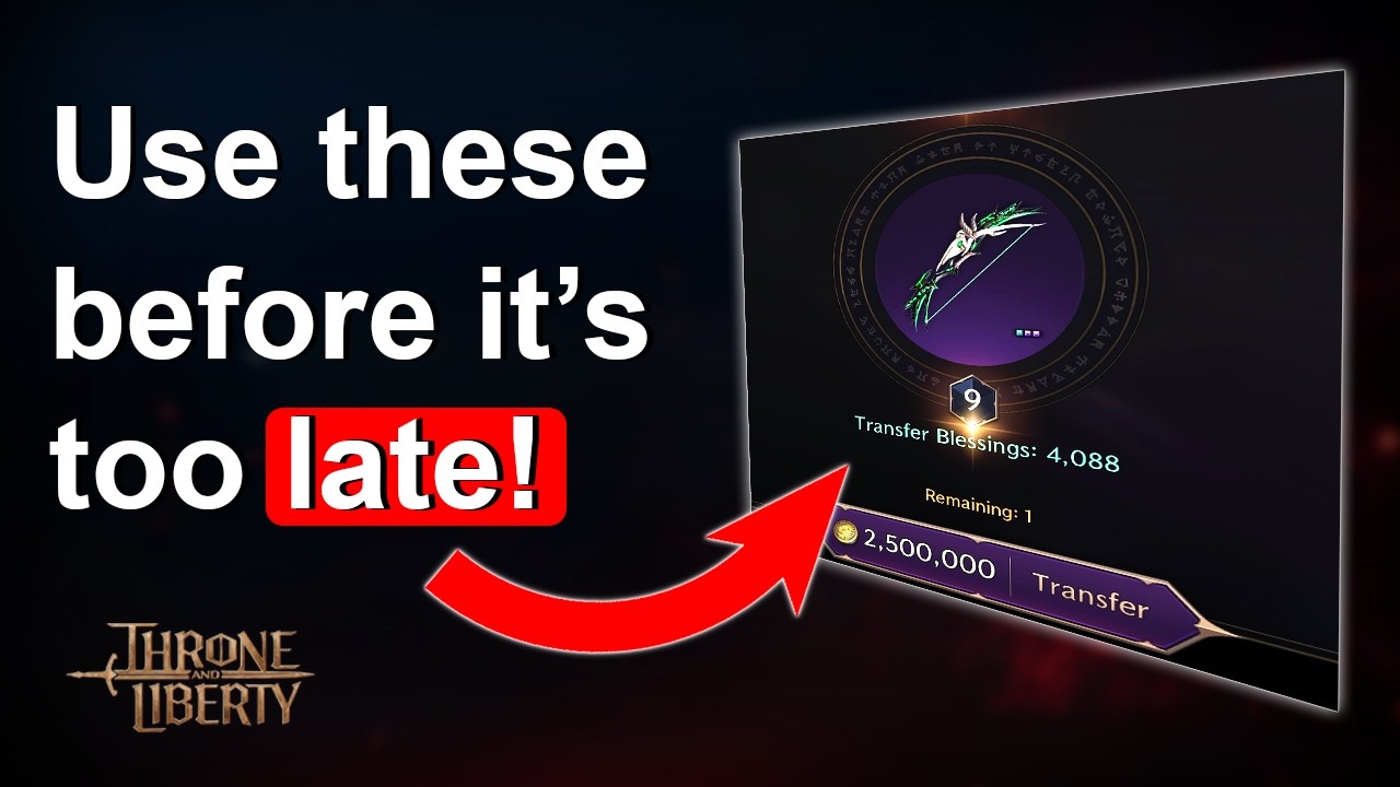 Veterans Are Hiding These 10 Secret Things From You in Throne and Liberty - Part 2