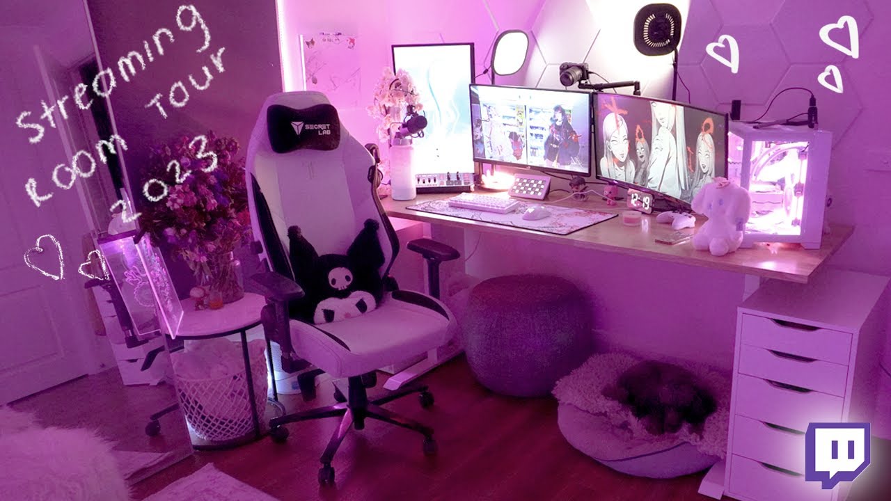 Streaming room tour 2023