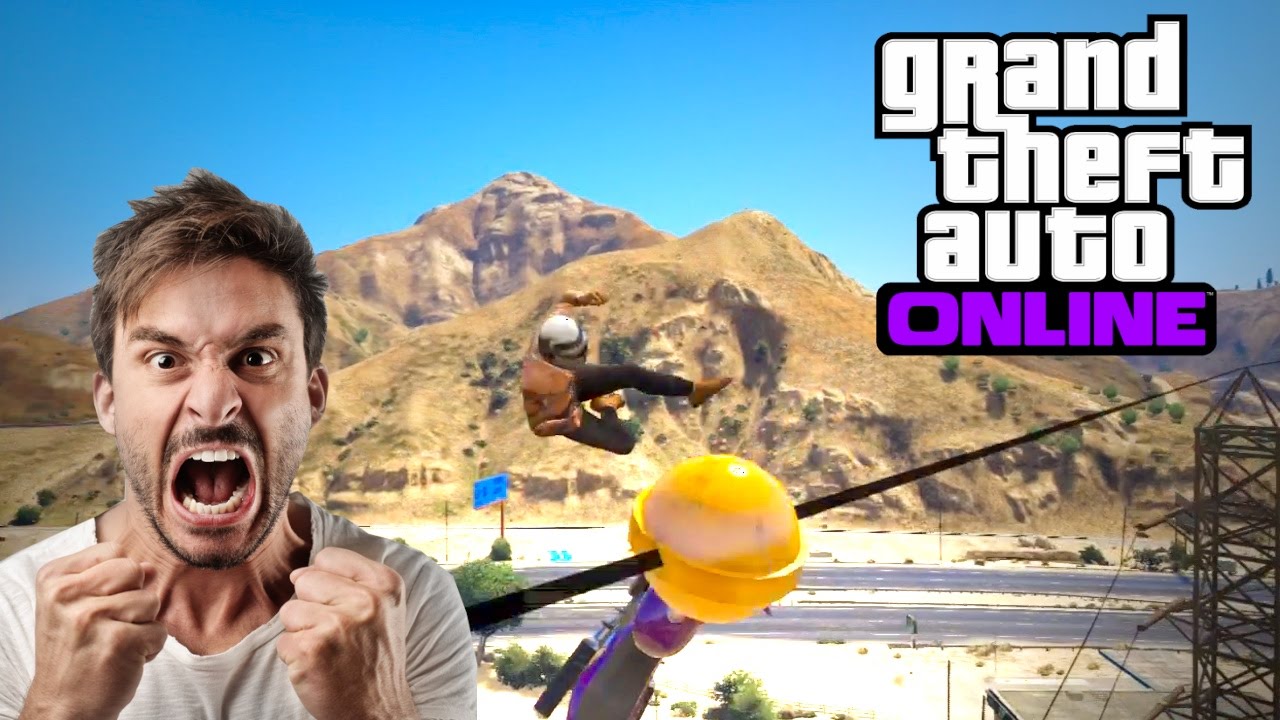 GTA 5 - BEST AIRGRAB STUNT !!! 100 % Precision