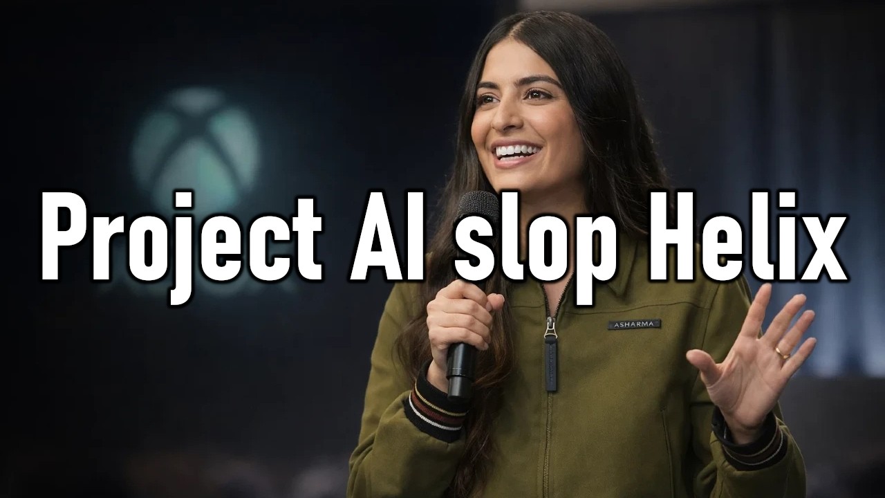Xbox Project Helix gets MOCKED and rejected by gamers