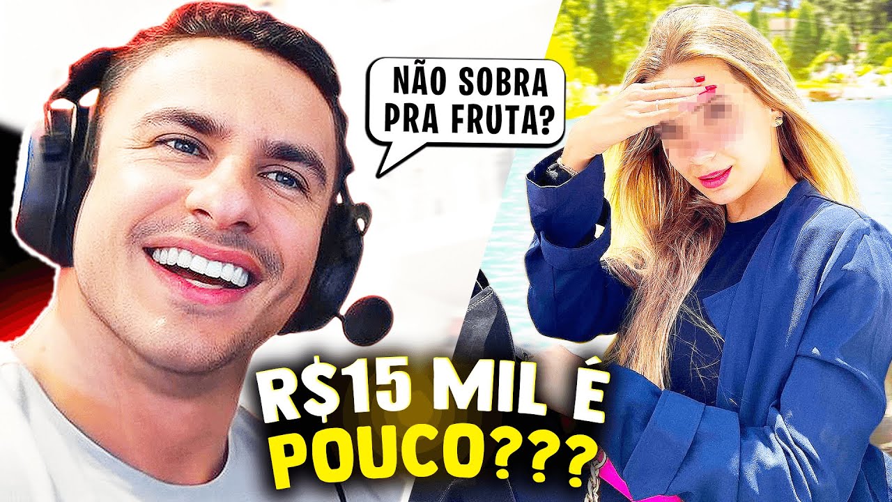 SUPER XANDÃO REAGINDO - 15 MIL REAIS DE PENSÃO NÃO DÁ NEM PRA COMPRAR FRUTAS