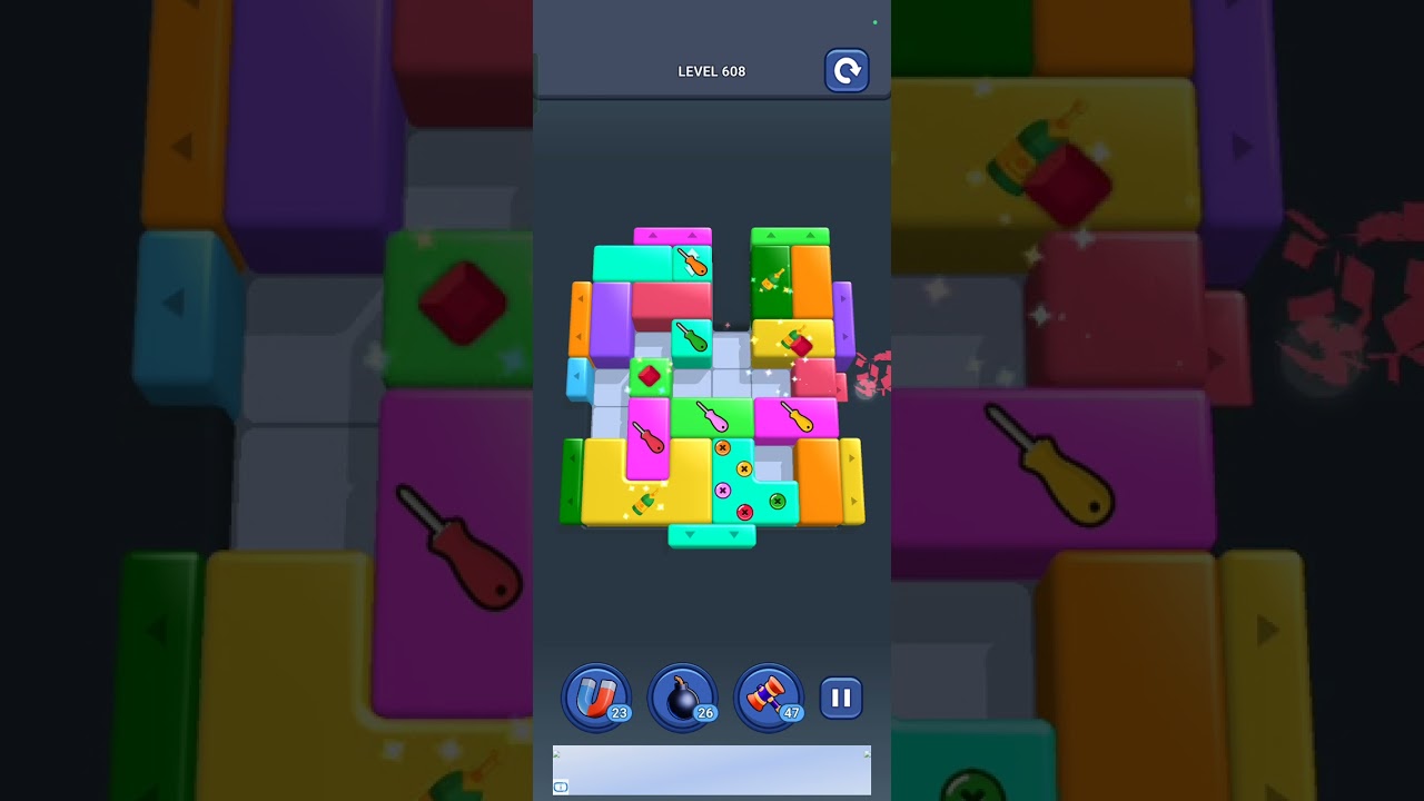 Shape Escape Level 608