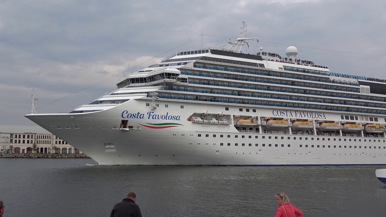 Warnemünde - Kreuzfahrt-Hotspot - Juli 2019