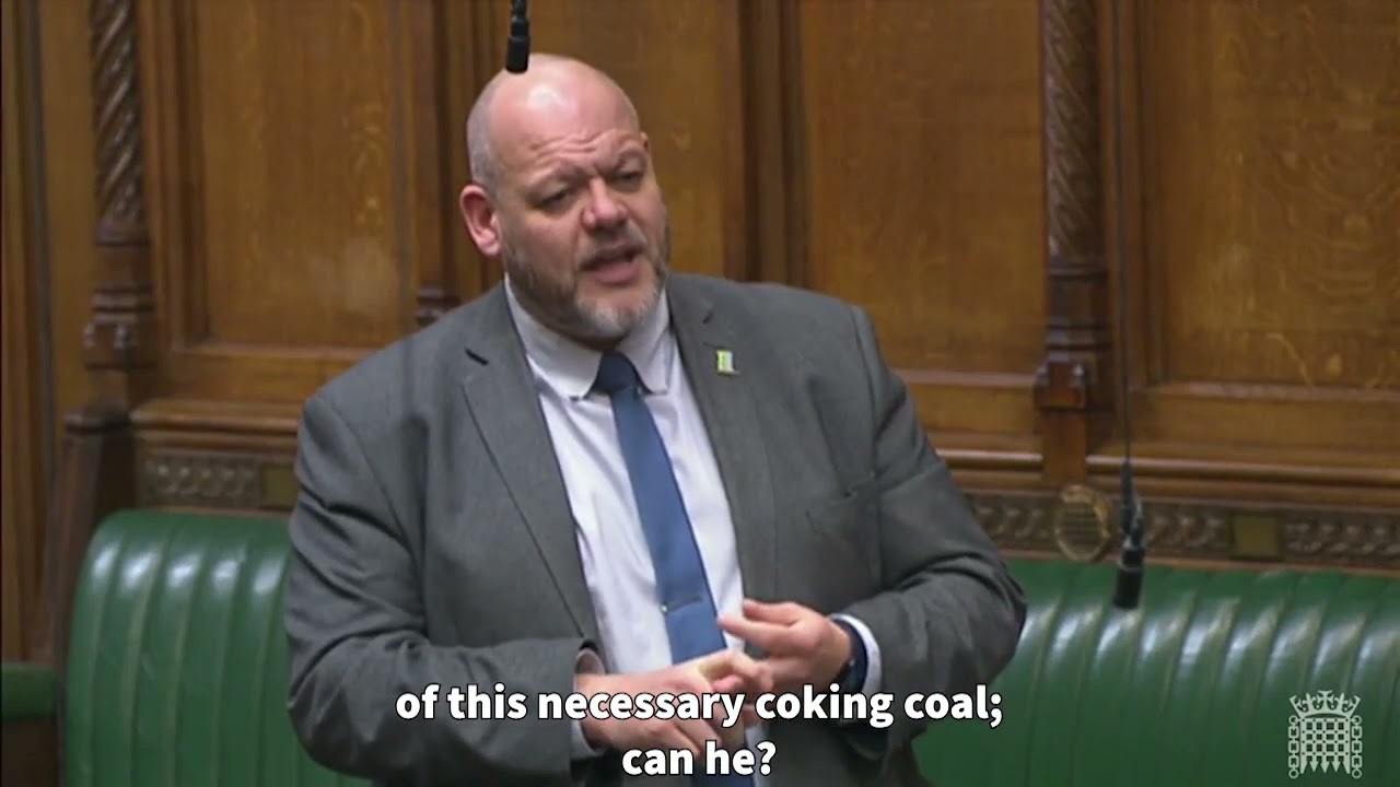 West Cumbria Coal Mine Approved! Question to DLUHC Secretary of State - 8th Dec 2022