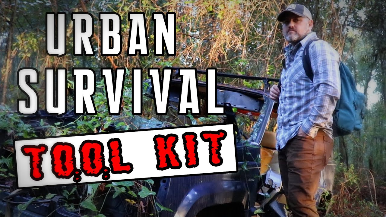 Urban Survival Gear: Scavenger Tool Kit | Complete Packing List