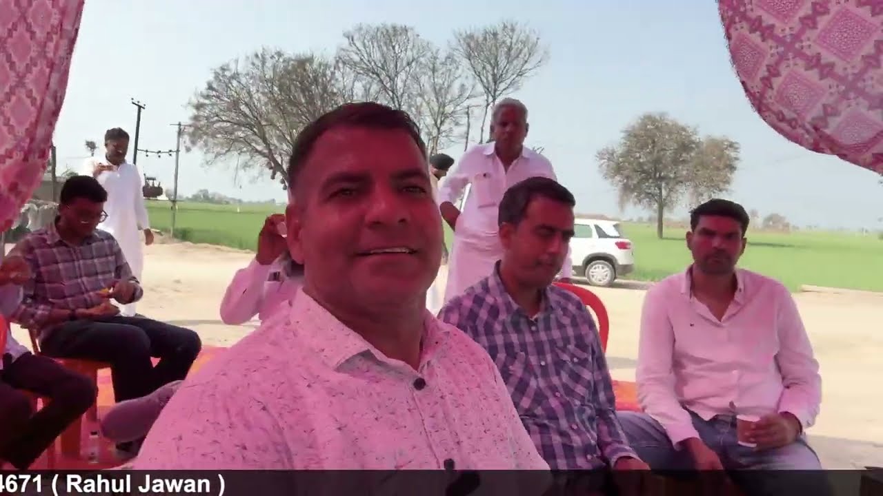 1634-Kisan karyashala : मीटिंग से पहले , किसानों के साथ, कैमरे के पीछे की बात Rahul Jawan के साथ।