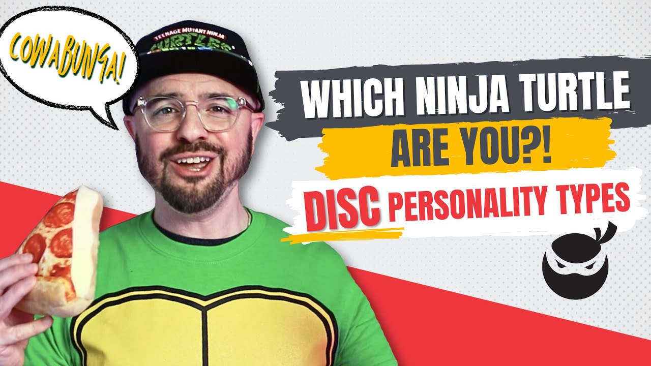 Which Ninja Turtle Are You? | DiSC Personality Types Explained