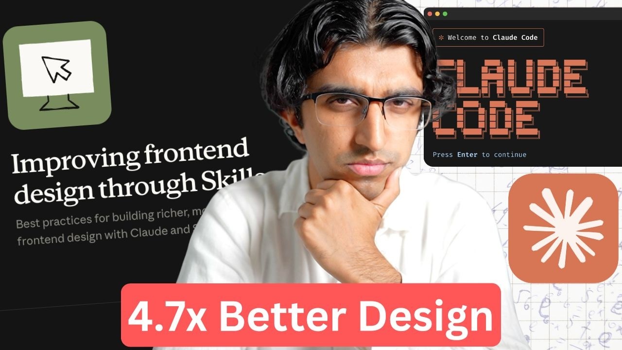 Anthropic Reveal How to Make Claude Code a Better Designer