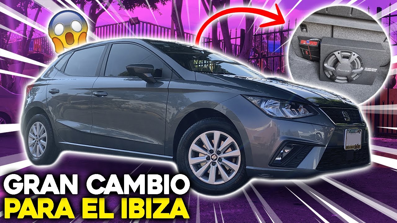 🔥 Gran mejora al sistema de audio | Seat Ibiza 6F | Hertz