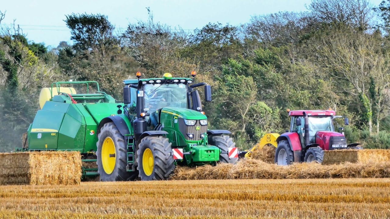 harvest 20! kehoe farming baling!