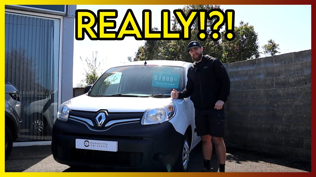 Лучший бюджетный минивэн, который можно купить за деньги — обзор Renault Kangoo