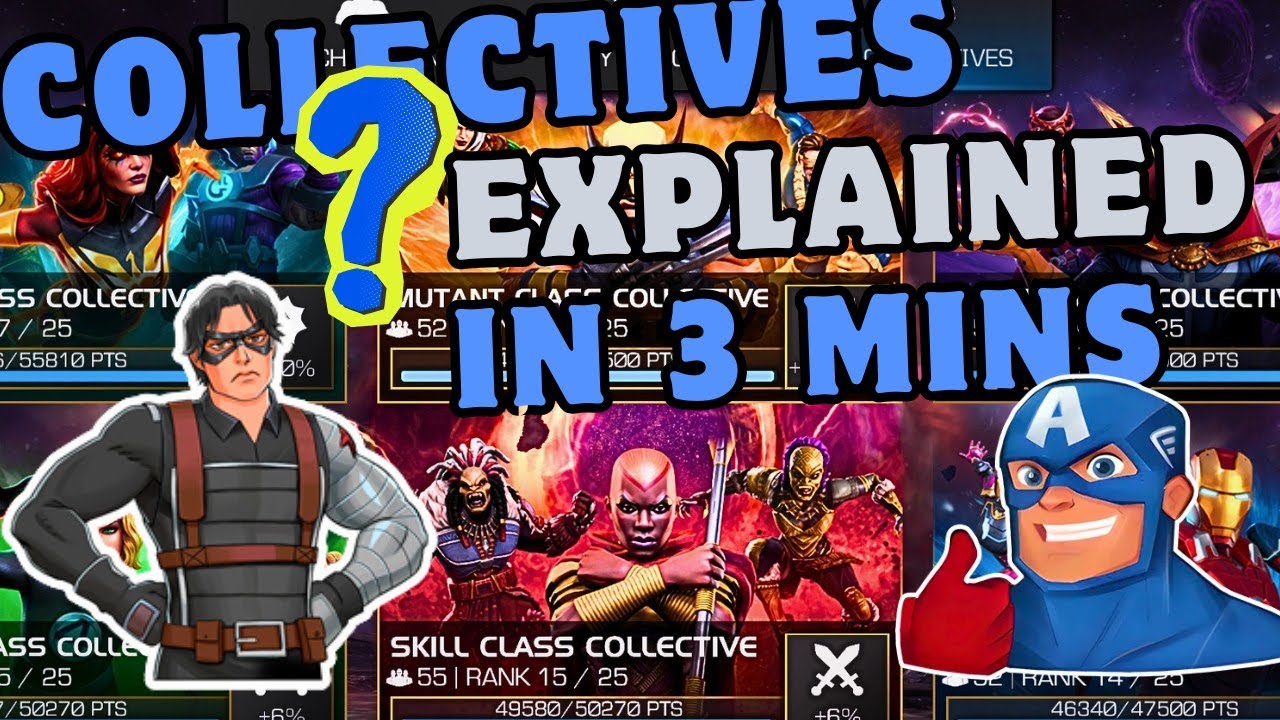 COLLECTIVES What And How To Explained In 3 Minutes | Mcoc COLLECTIVES Information And Guide