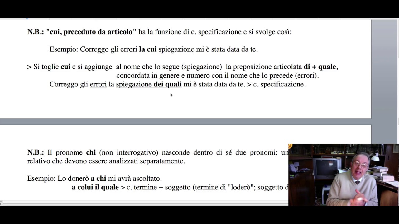 Pronomi relativi, proposizioni relative. Italiano/Latino
