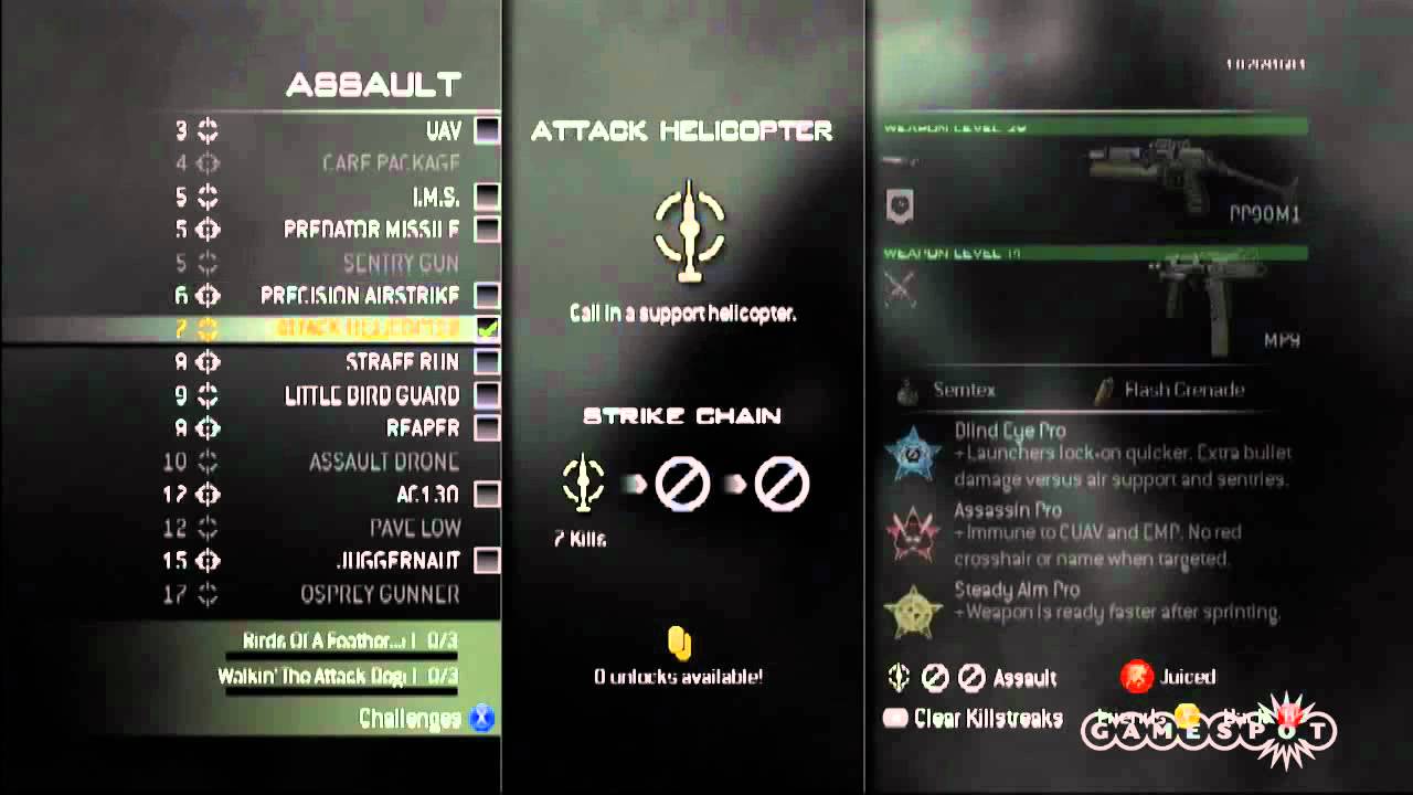 Modern Warfare 3 - Custom Class - Call of Duty MW3