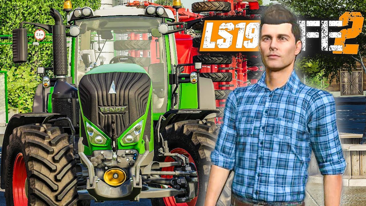 LS19 LIFE 2 #9: Der neue MITARBEITER ist da | FARMING SIMULATOR 19