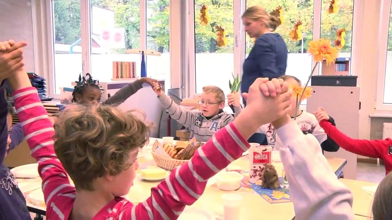 Nationaal schoolontbijt Dr Ariensschool Enschede