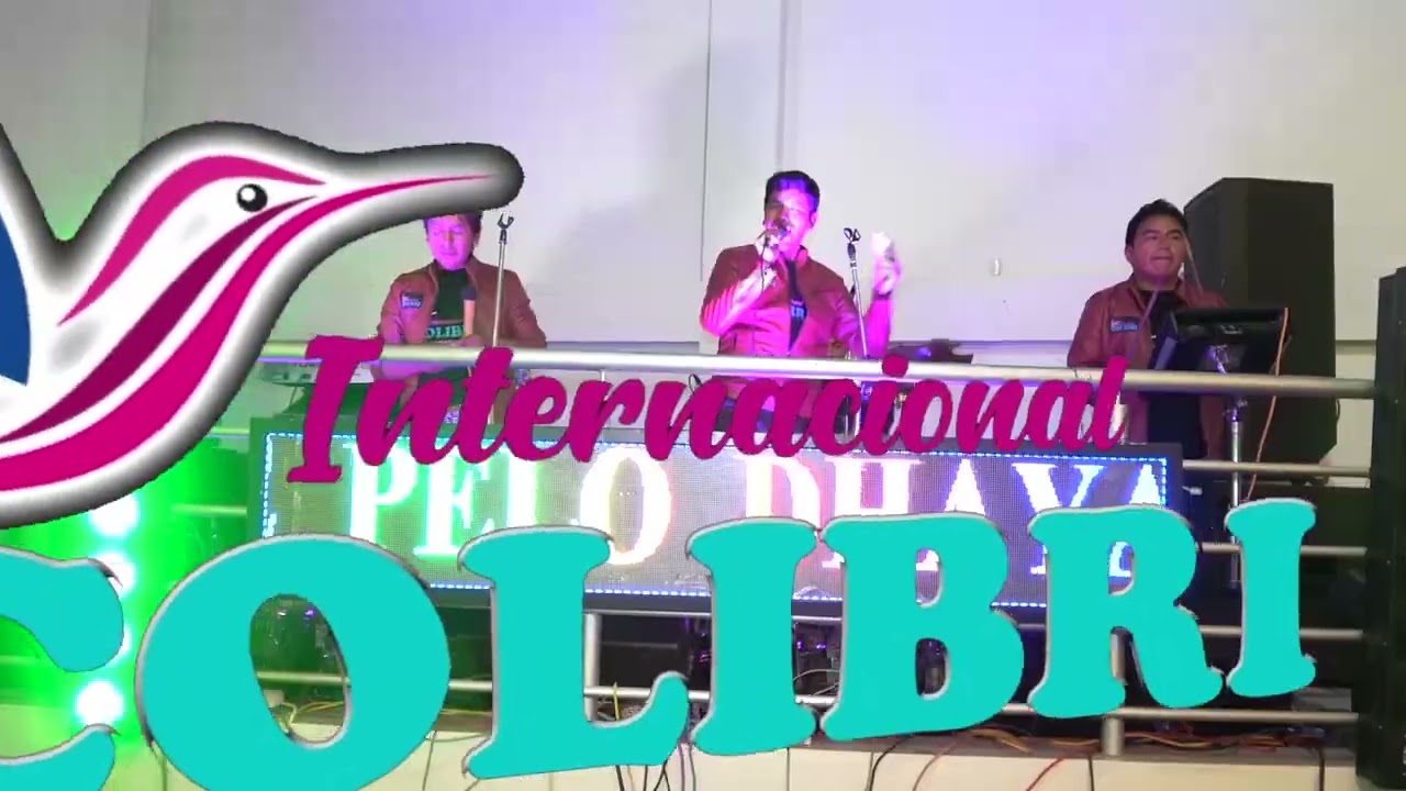 Grupo Internacional Colibrí Ofical Mix Ronisch 2023