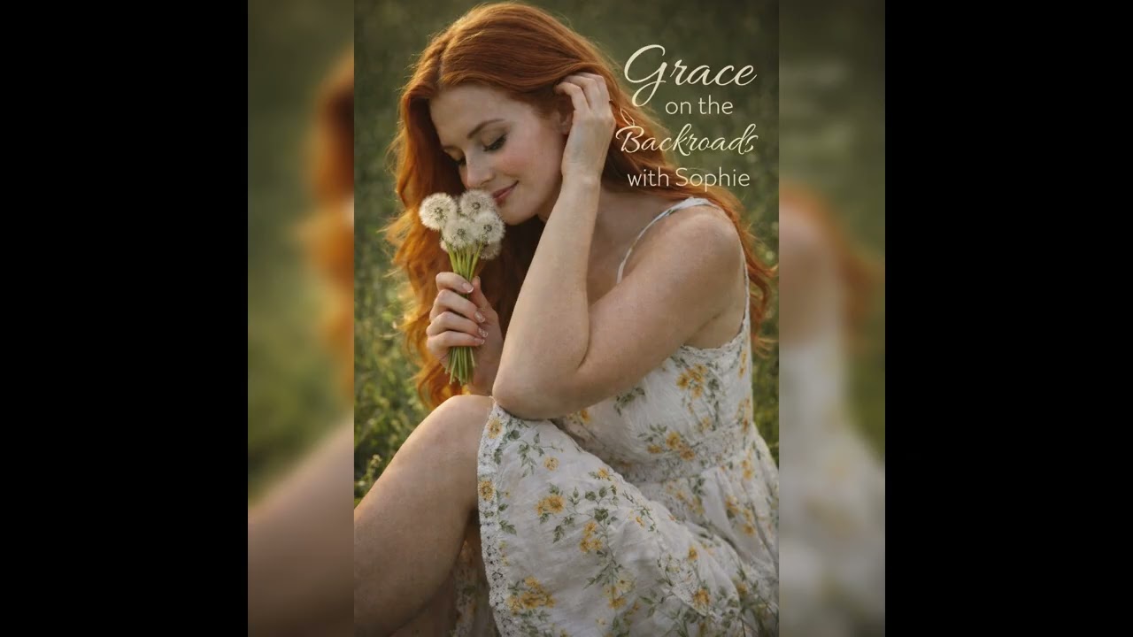 Grace on the Gravel Backroads with Sophie: Gravel Roads and Grace