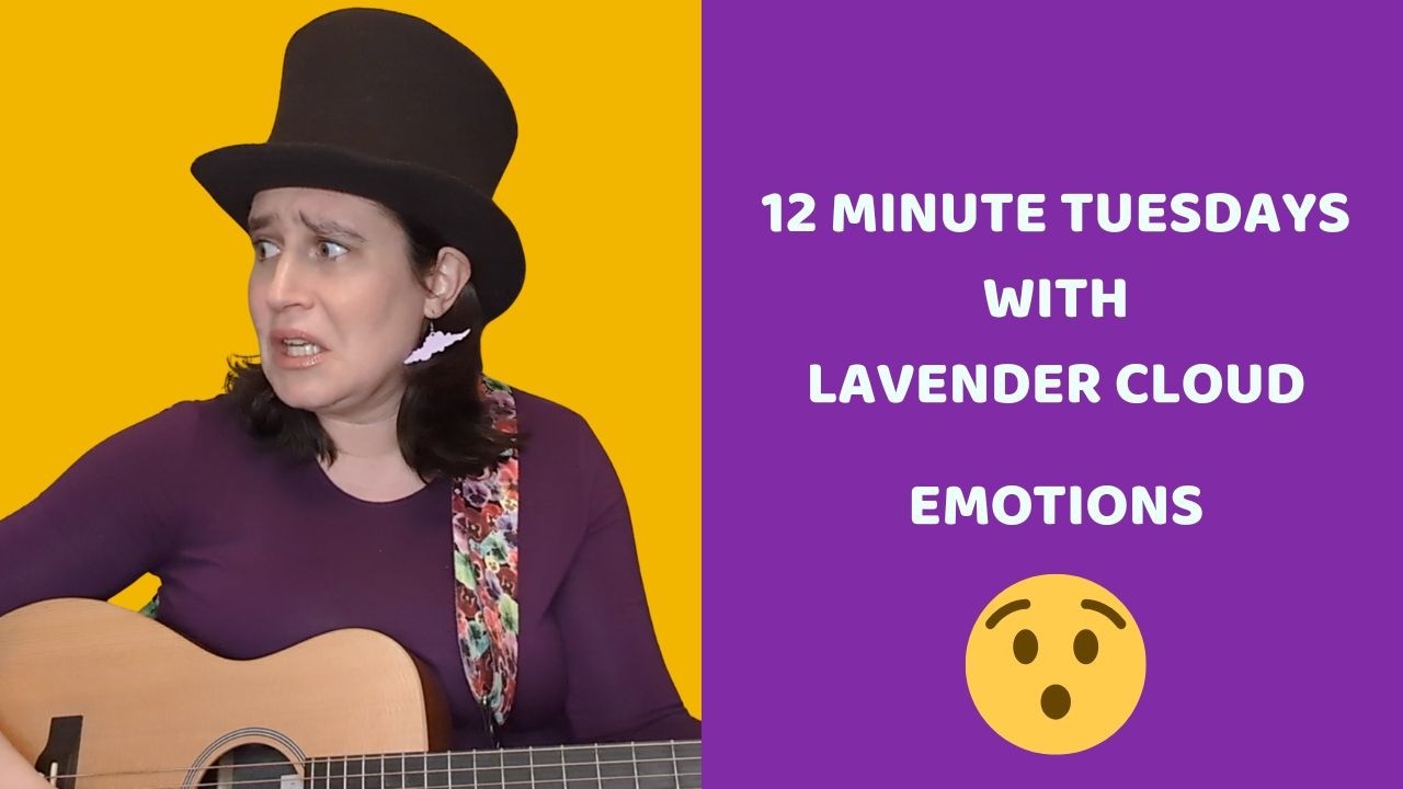 12 Minute Tuesdays: Emotions | Lavender Cloud