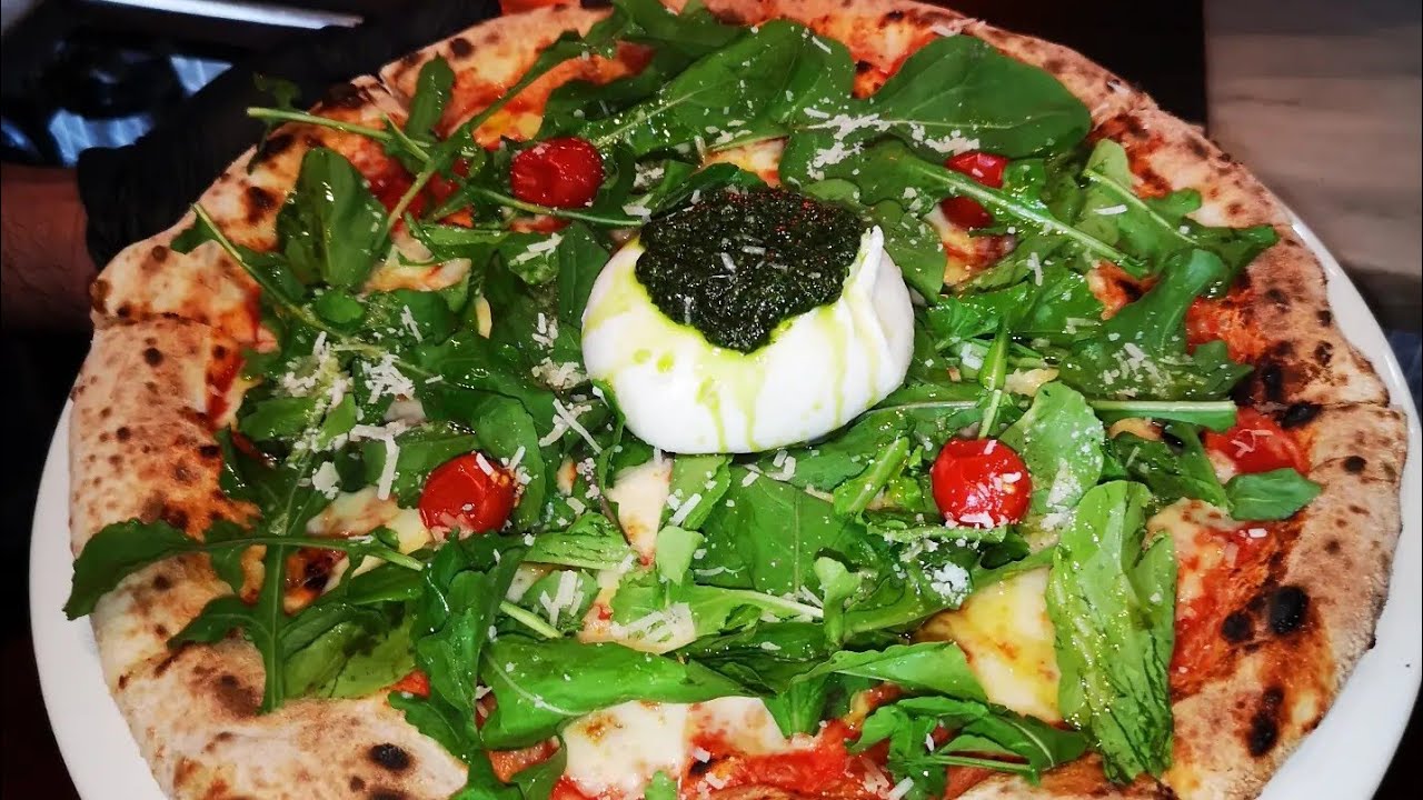 Pizza Burrata Cheese