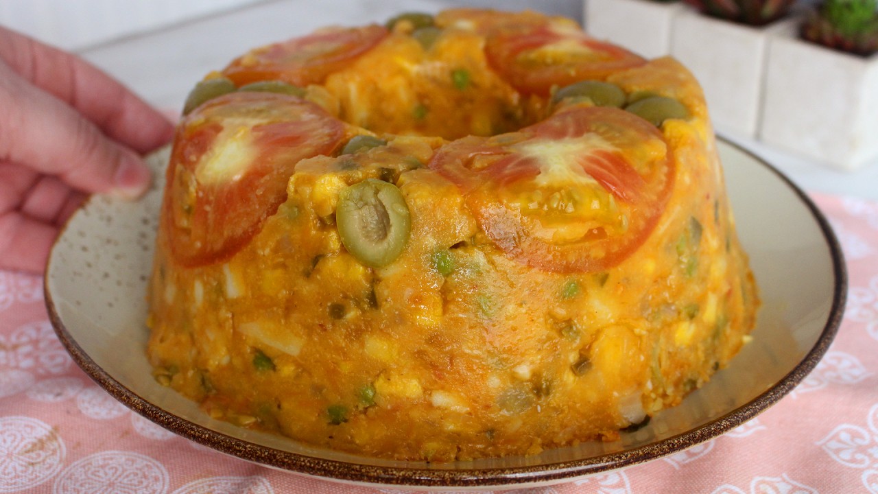 CUSCUZ PAULISTA VEGETARIANO - RECEITAS QUE AMO