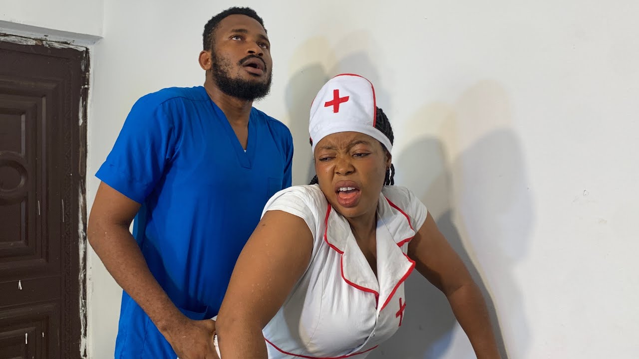Cheating Doctor & Nurse in Public Hospital Complete Video 😱
