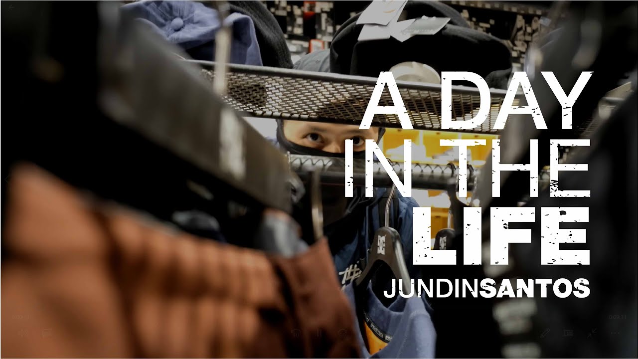 DC SHOES PH: A DAY IN THE LIFE - JUNDIN SANTOS