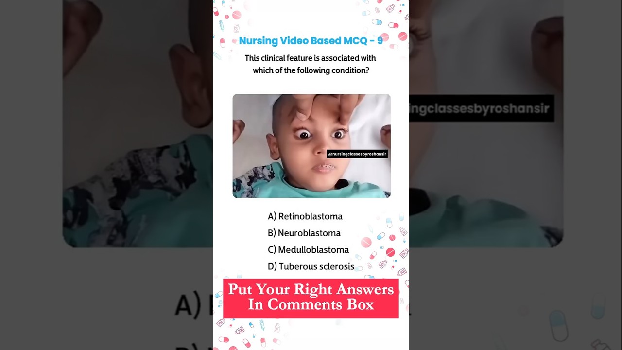 Nursing Video Based MCQs - 13 | Nursing Important MCQs for Exam | Nursing Classes By Roshan Sir