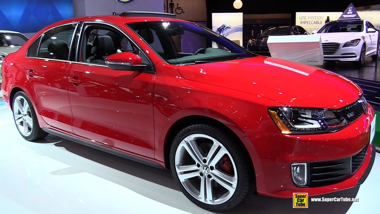 2015 Volkswagen Jetta GLI - Exterior and Interior Walkaround - 2015 Montreal Auto Show