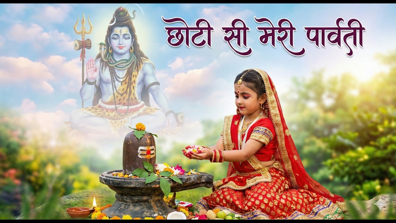 छोटी सी मेरी पार्वती | Shivratri Special Bhajan | Shiv Bhajan | Choti Si Meri Parvati #shivbhajan
