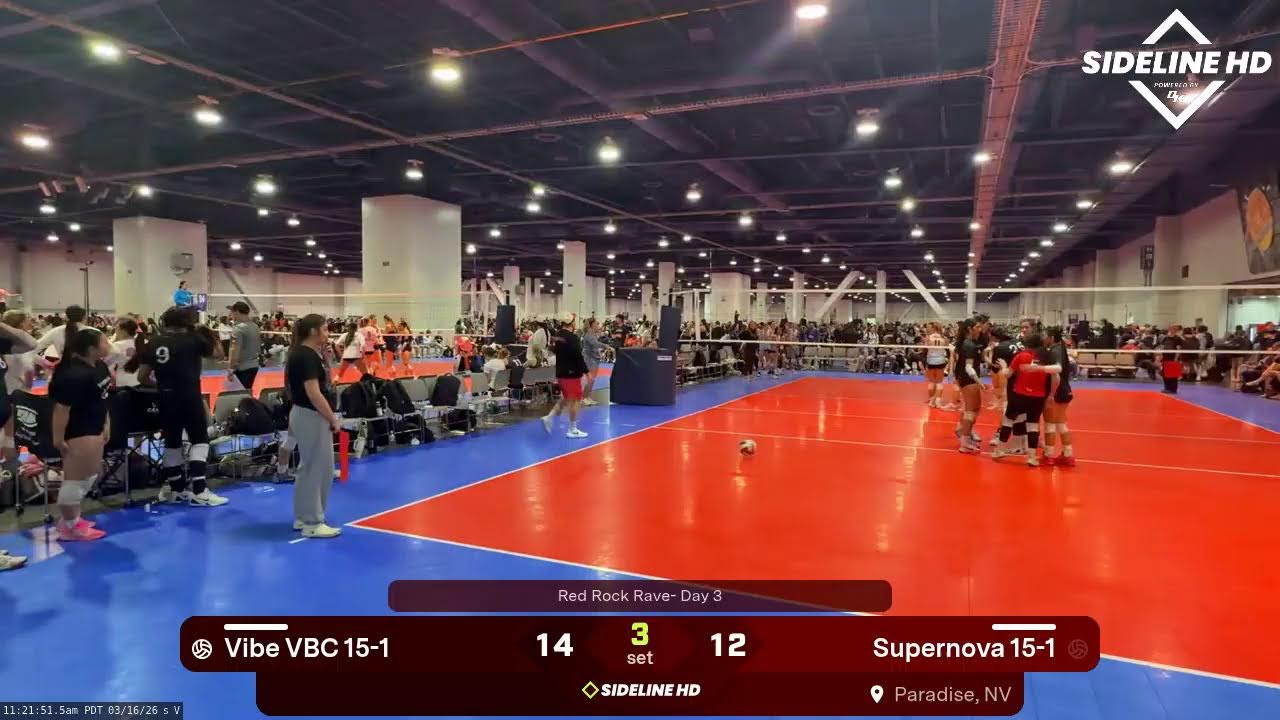 Supernova 15-1 vs. Vibe VBC 15-1 (2026.03.16)