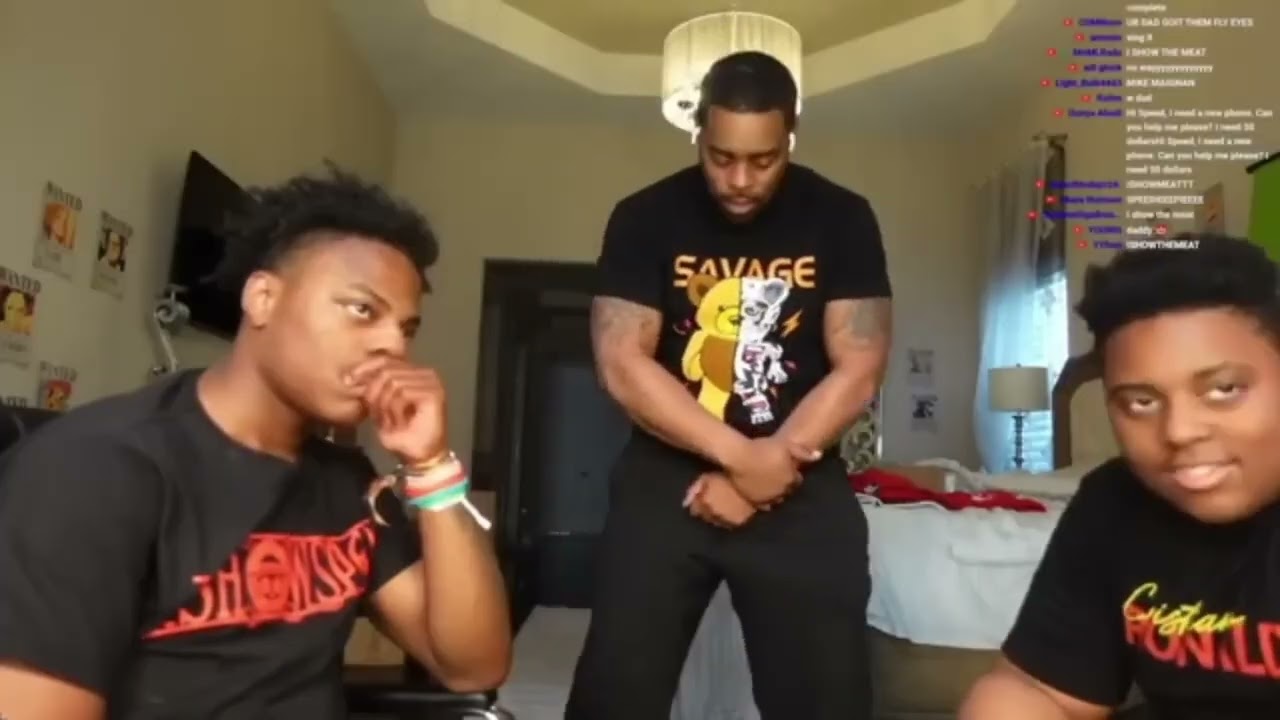 IShowSpeed and Kai Cenat Funny Moments #1