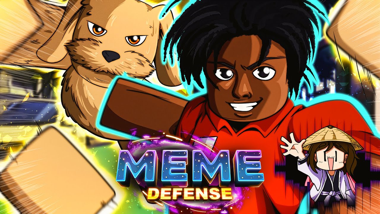 Эта новая игра в жанре «защита башен» от Roblox просто потрясающая! (Meme Defense)