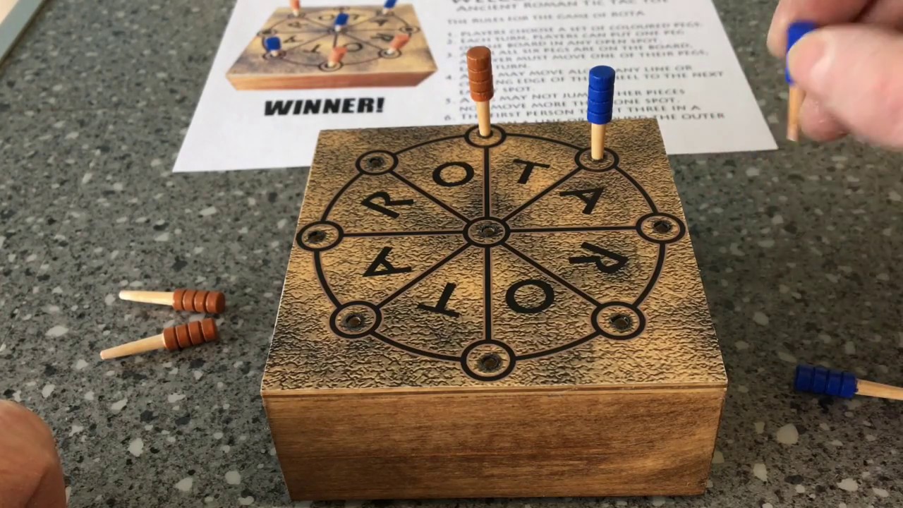Rota - Roman Tic Tac Toe