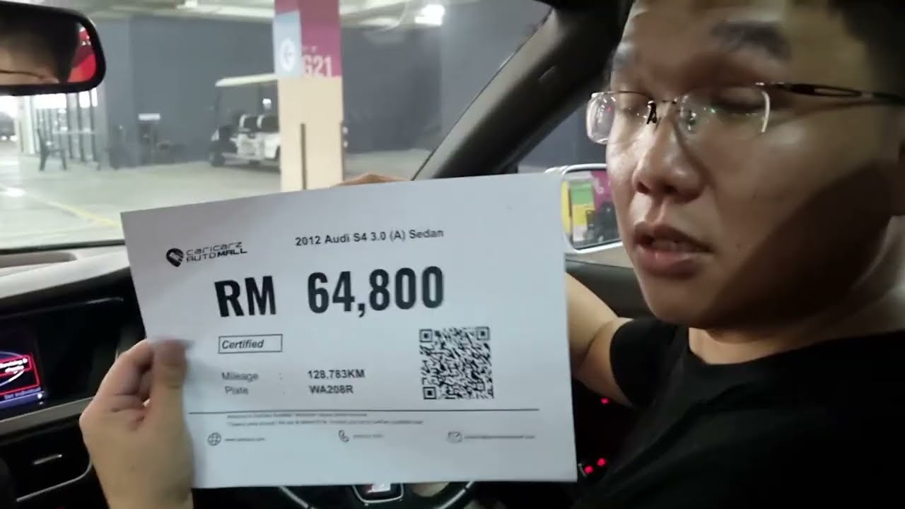 Audi S4 B8 - M340i / C 43 performance at Myvi price