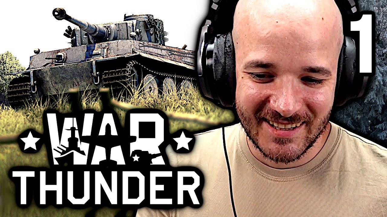 Ano, je to tu! - Čeky hraje War Thunder (tanky) | #1 | 2.8.2024