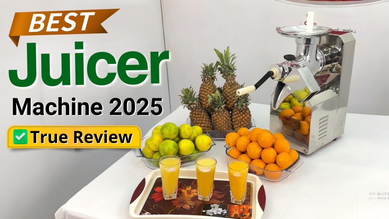 Best Juicer Machine 2025 ✅ Juicer Machine Price | Review | Juicer Machine for Business Purpose