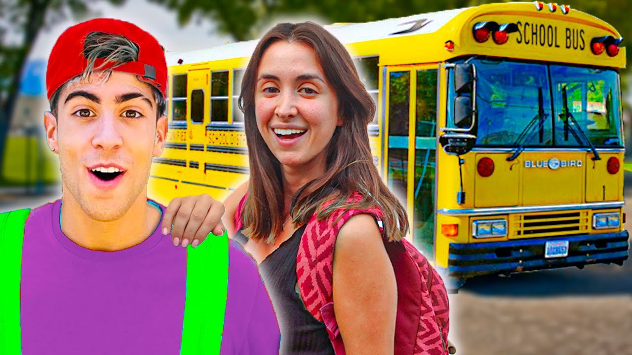 VOLVEMOS al COLEGIO !! 24 HORAS en NUESTRA NUEVA CLASE en la ESCUELA con ALEJO IGOA !!