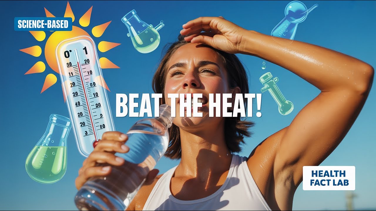 💧 Hydration Hacks to Beat the Summer Heat 🌡️ | Backed by Science