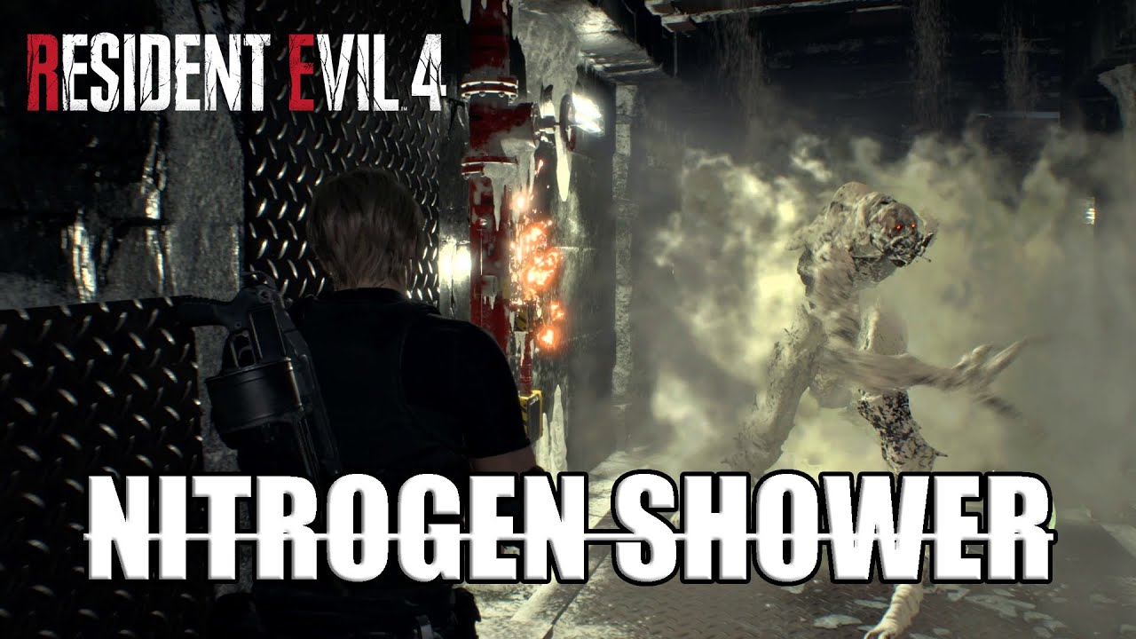 DEFEAT VERDUGO NO NITROGEN SHOWERS - Too Cool For Such Tricks Guide | Resident Evil 4 Remake