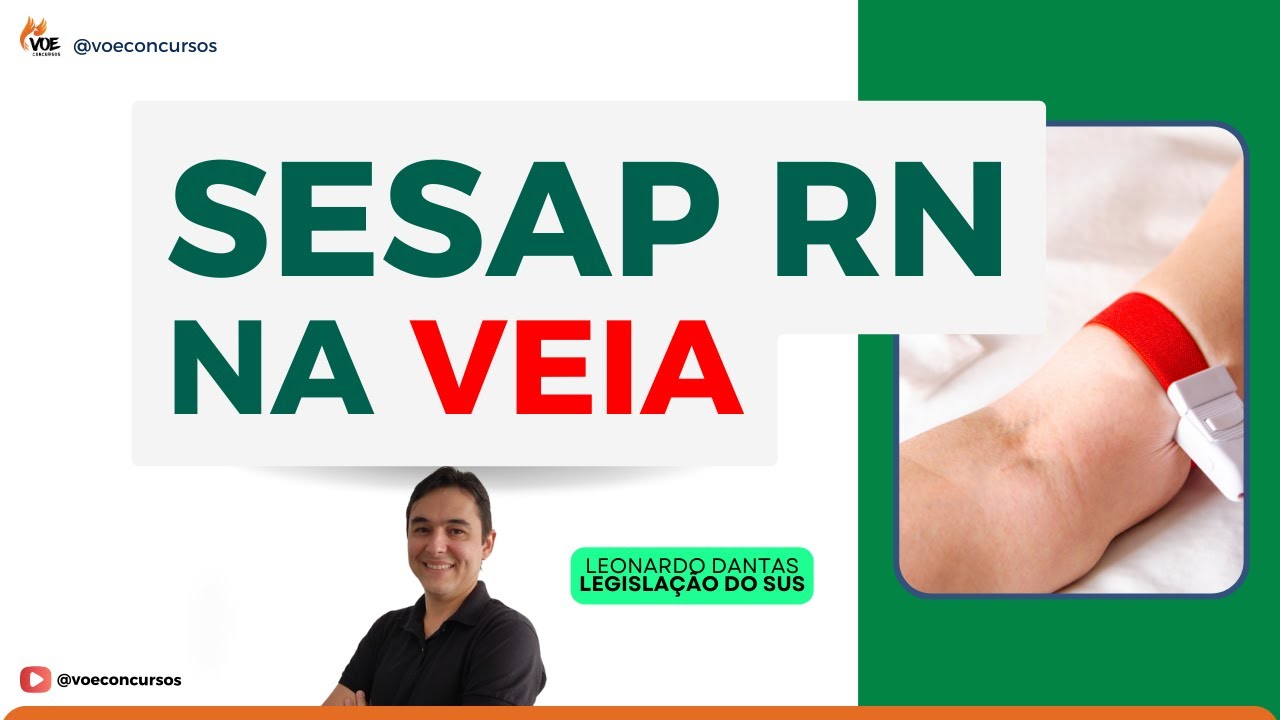 SESAP RN NA VEIA - Legislação do SUS