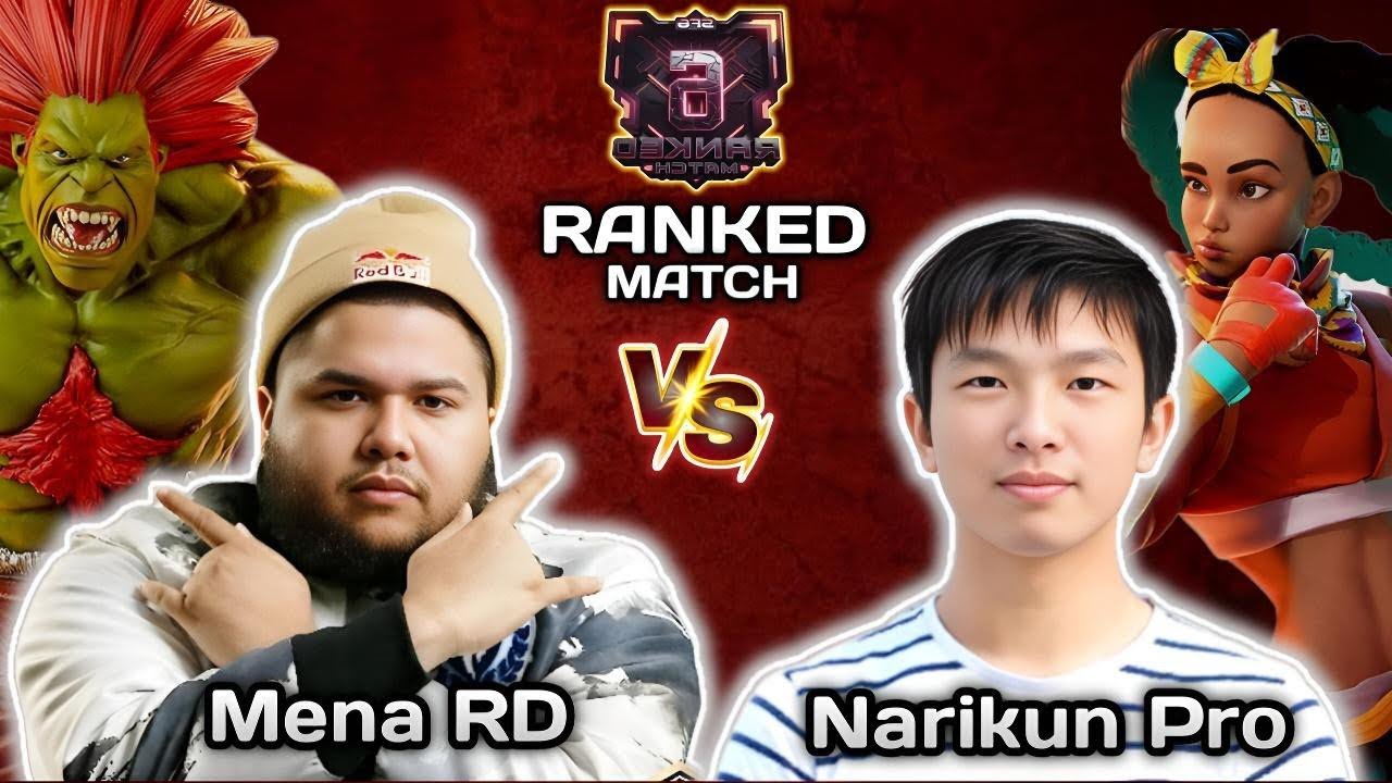 SF6 ▰ Mena RD ( Blanka ) VS Narikun Pro ( Kimberly ) ▰ High Level Gameplay